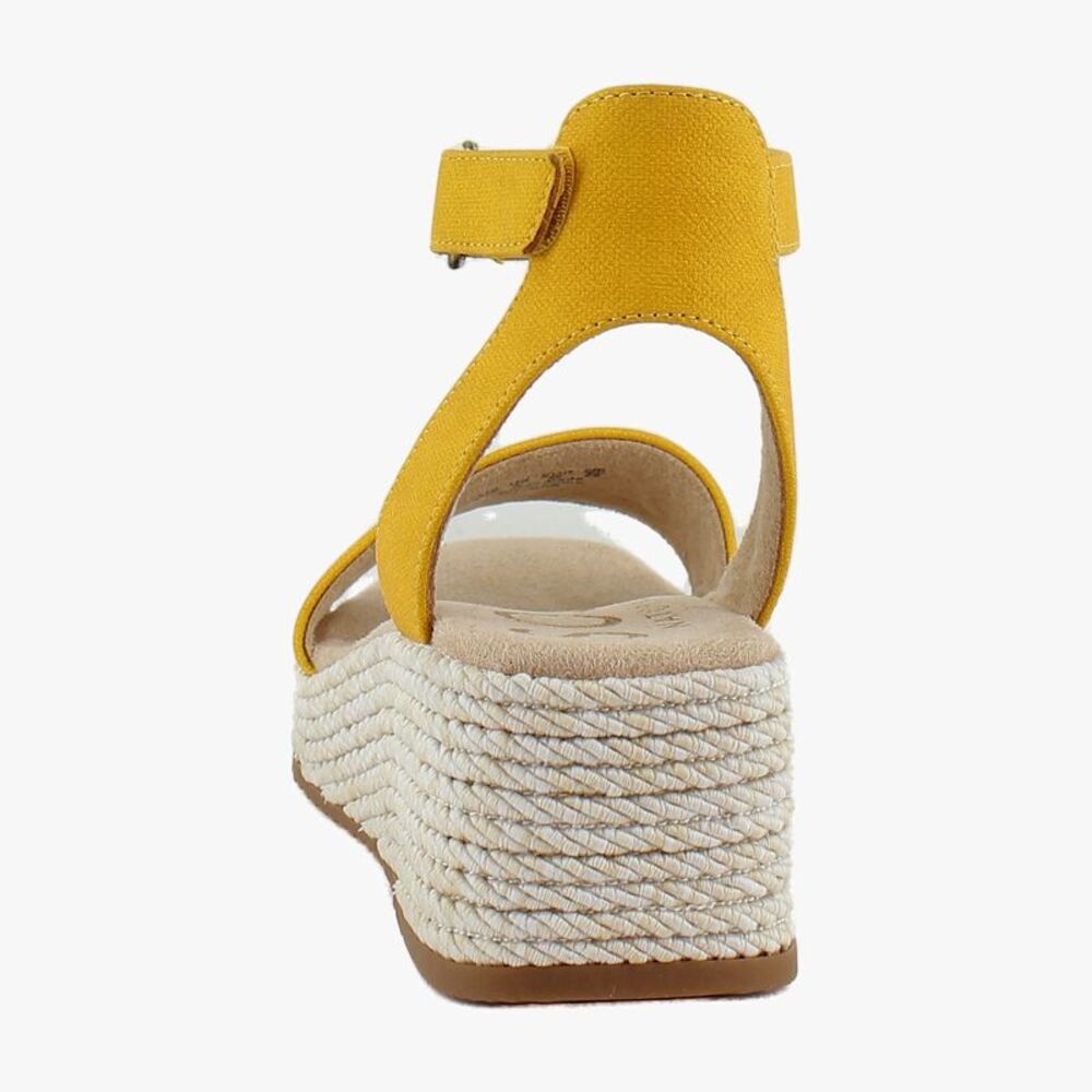 Naturalizer Gloria Yellow Linen - Picture 6 of 8